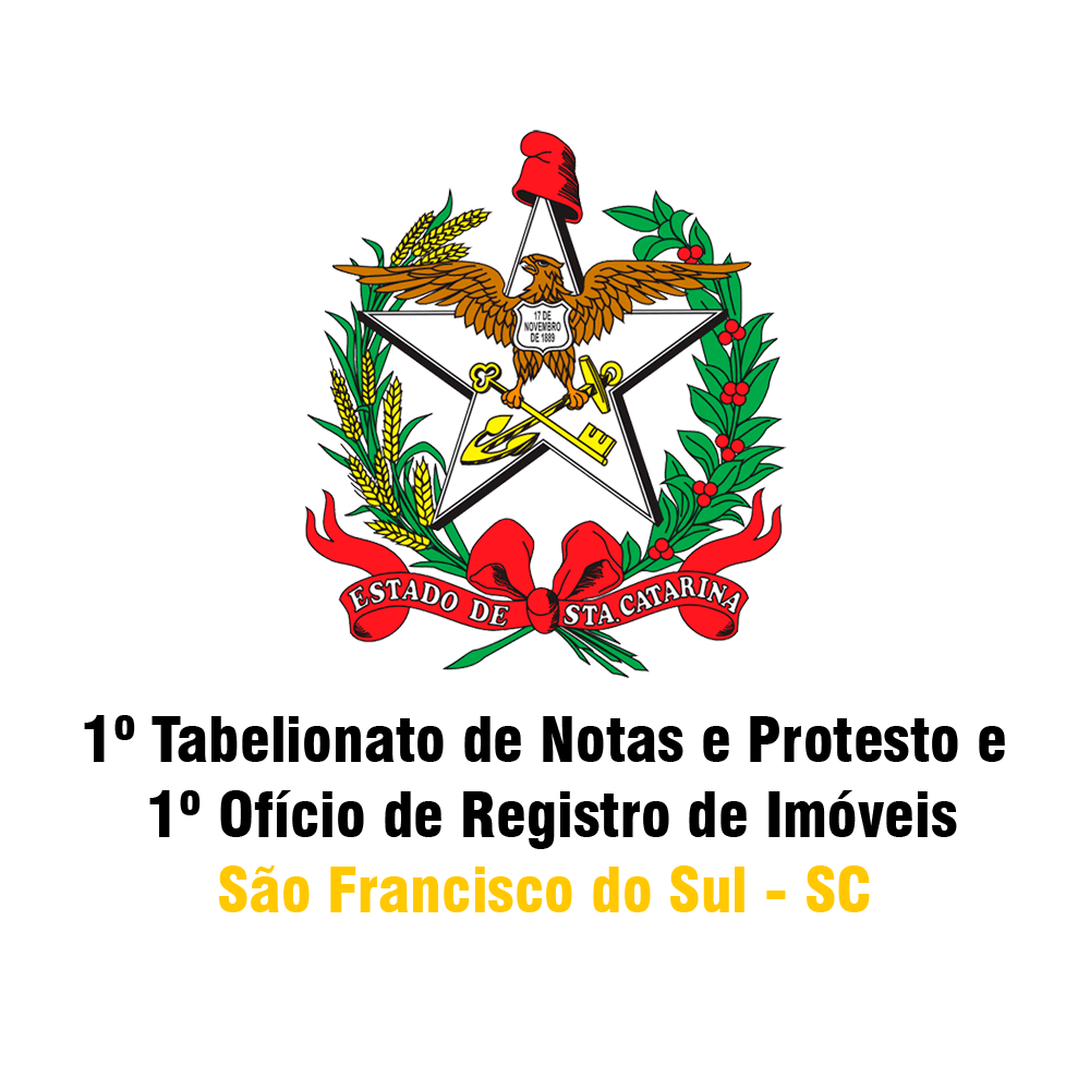 1º Tabelionato de Notas e Protesto e 1º Ofício de Registro de Imóveis de São Francisco do Sul/SC