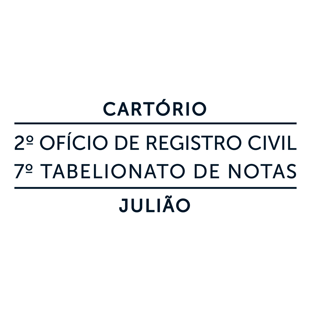 Cartório Julião - 2º Ofício de Registro Civil e 7º Tabelionato de Notas