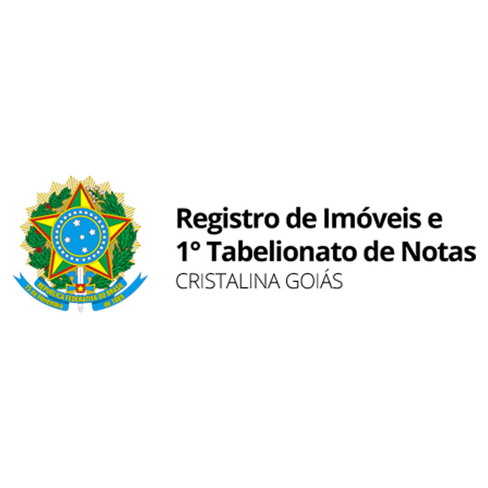 Registro de Imóveis e 1º Tabelionato de Notas de Cristalina - GO